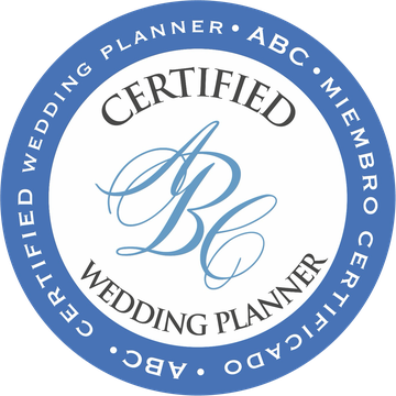 ABC · Certified Wedding Planner