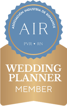 AIR · Asociación Industria de Romance · Wedding Planner Member